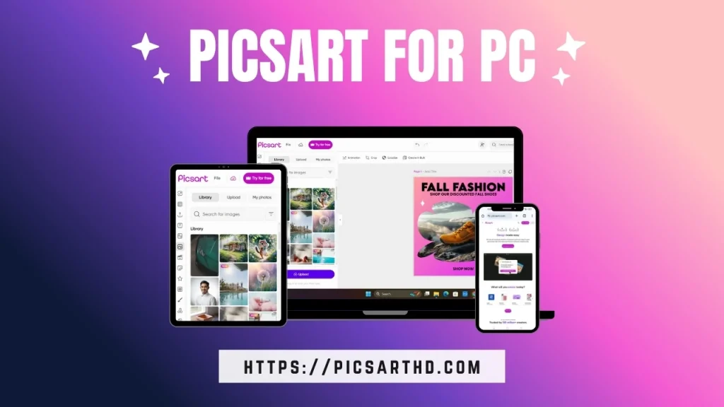 From Vision to Creation: PicsArt for PC Unleashes Your Creative Potential 1 Picsart for PC