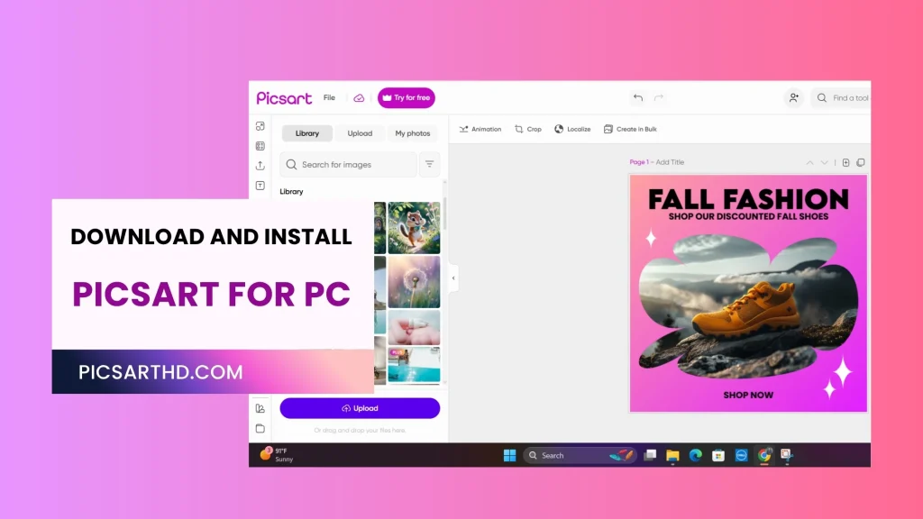 From Vision to Creation: PicsArt for PC Unleashes Your Creative Potential 2 Brown Minimalist Beauty Blog Banner 1